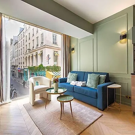Modern - 2br6p - Montorgueil Hotell Paris