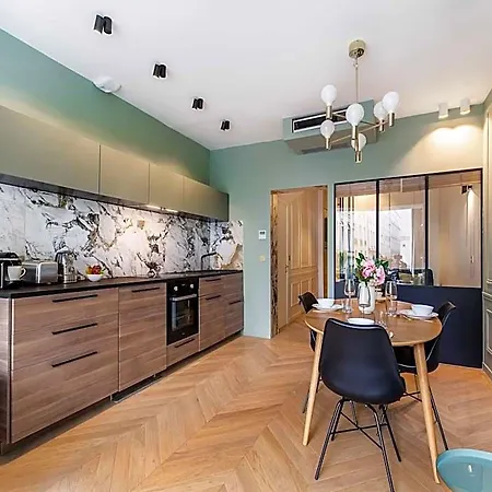 Modern - 2br6p - Montorgueil Hotell Paris