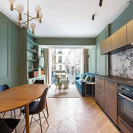 Hotel Modern - 2br6p - Montorgueil Paris