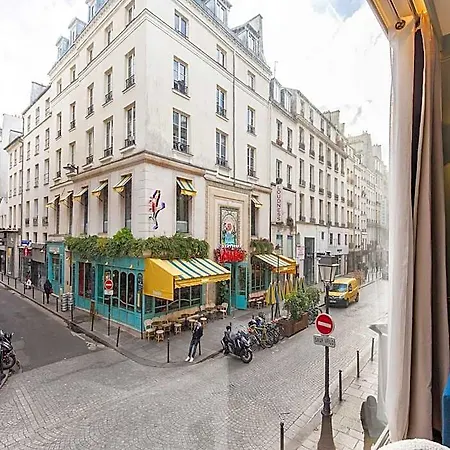 Modern - 2br6p - Montorgueil Hotel 3*