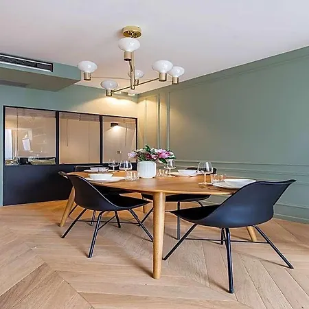 Modern - 2br6p - Montorgueil Hotel 3*